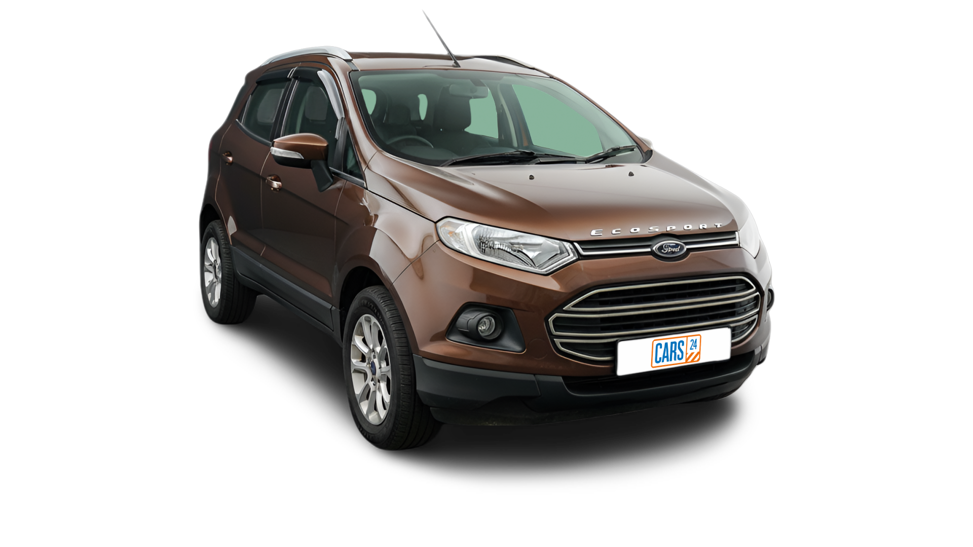 2017 Ford Ecosport - SUV - Diesel - Manual - ₹5.38 lakh